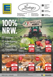 EDEKA Prospekt für Duisburg mit 24 Seiten EDEKA Prospekt für Duisburg: "Aktuelle Angebote", 24 Seiten, 12.05.2025 - 17.05.2025