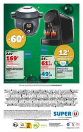 Cookeo Angebote im Prospekt "Super U" von Super U auf Seite 64