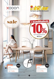 Möbel Inhofer Prospekt XOOON mit 8 Seiten