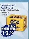 Edel-Export von Ustersbacher im aktuellen V-Markt Prospekt für 12,49 €