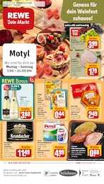REWE Prospekt für Essen mit 32 Seiten REWE Prospekt "Dein Markt" für Essen, 32 Seiten, 12.10.2026 - 17.10.2026