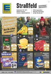 Lebensmittel im EDEKA Prospekt in Frechen Aktueller EDEKA Prospekt mit Lebensmittel, "Aktuelle Angebote", Seite 1