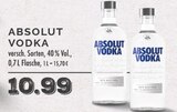 Absolut Vodka Angebote von Absolut bei EDEKA Voerde für 10,99 €