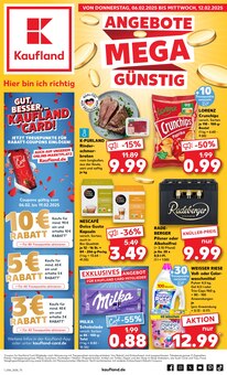 Aktueller Kaufland Prospekt "Aktuelle Angebote" Seite 1 von 56 Seiten für Leipzig