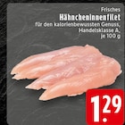 Frisches Hähncheninnenfilet bei EDEKA im Prospekt "" für 1,29 €
