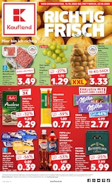 Aktueller Kaufland Supermarkt Prospekt für Friedersdorf: Aktuelle Angebote mit 64} Seiten, 16.10.2025 - 22.10.2025
