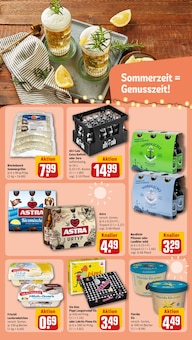 Bier im aktuellen REWE Prospekt (Rheine) Bier im REWE Prospekt "Dein Markt" mit 28 Seiten (Rheine)