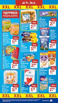 ALDI SÜD Prospekt der aktuellen Woche, gültig von 22.06.2026 bis 27.06.2026 Aktueller ALDI SÜD Prospekt "Gutes für Alle." mit 33 Seiten