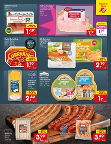Wurst im Netto Marken-Discount Prospekt "Aktuelle Angebote" mit 64 Seiten (Ulm)
