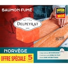 Saumon "Prix choc" - DELPEYRAT dans le catalogue Carrefour