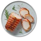 Aktuelles Hähnchenbrust im Baconmantel Angebot bei Kaufland in Köln ab 7,99 €