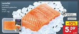 Lachsfilet von  im aktuellen Netto Marken-Discount Prospekt für 5,39 €