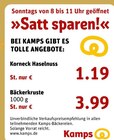 Korneck Haselnuss Angebote von Kamps bei REWE Hückelhoven für 1,19 €