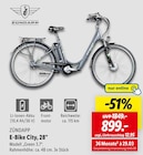 E-Bike City, 28" Angebote von ZÜNDAPP bei Lidl Berlin für 899,00 €