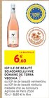 IGP Ile de Beauté Sciaccarellu HVE - DOMAINE DE TERRA VECCHIA - Intermarché à Quetigny IGP Ile de Beauté Sciaccarellu HVE - DOMAINE DE TERRA VECCHIA en promo chez Intermarché Quetigny à 6,60 €