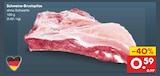 Schweine-Brustspitze bei Netto Marken-Discount im Prospekt "" für 0,59 €