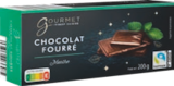 Chocolat fourré - GOURMET FINEST CUISINE en promo à 1,99 € chez Aldi Chocolat fourré - GOURMET FINEST CUISINE dans le catalogue Aldi