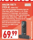 FireTV Stick 4K Edition 2024 im Angebot bei Marktkauf in Gelsenkirchen FireTV Stick 4K Edition 2024 Angebote von Amazon bei Marktkauf Gelsenkirchen für 69,99 €