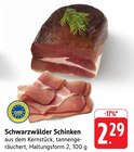 Schwarzwälder Schinken Angebote bei E center Maintal für 2,29 €