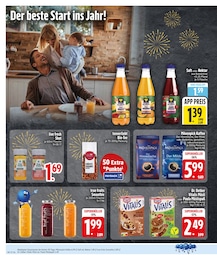 Saft im EDEKA Prospekt Wir lieben Lebensmittel. auf S. 8