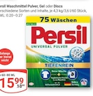 Aktuelles Waschmittel Pulver, Gel oder Discs Angebot bei GLOBUS in Saarbrücken ab 15,99 €