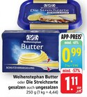 Aktuelle Butter Angebote bei EDEKA in Heilbronn Aktuelles Butter Angebot bei EDEKA in Heilbronn ab 0,99 €