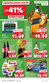 Bier im aktuellen Kaufland Prospekt (Albstadt) Bier im Kaufland Prospekt "KNÜLLER" mit 70 Seiten (Albstadt)