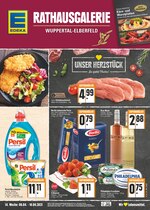 EDEKA Prospekt für Wuppertal mit 16 Seiten EDEKA Prospekt für Wuppertal: "Aktuelle Angebote", 16 Seiten, 06.04.2021 - 10.04.2021