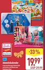Adventskalender im ALDI Nord Prospekt Adventskalender von Barbie im aktuellen ALDI Nord Prospekt für 19,99 €