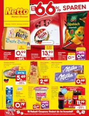 Coca Cola im Netto Marken-Discount Prospekt in Leverkusen Aktueller Netto Marken-Discount Prospekt mit Coca Cola, "Aktuelle Angebote", Seite 1