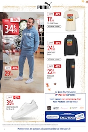 Promos Sweat Homme dans le catalogue "AUX PIEDS DES SAPINS, DU SPORT POUR TOUS !" de Intersport à la page 2 Promos Sweat Homme dans le catalogue "AUX PIEDS DES SAPINS, DU SPORT POUR TOUS !" de Intersport à la page 2
