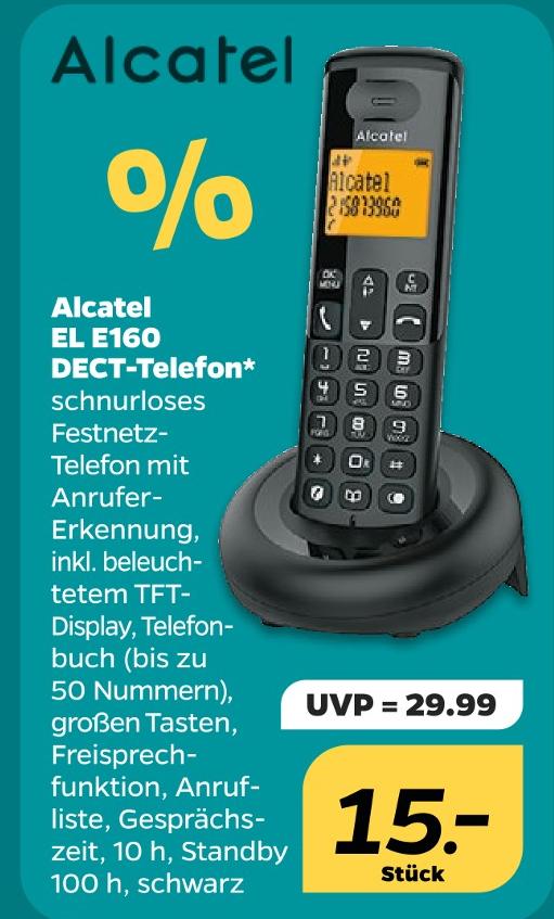 EL E160 DECT-Telefon