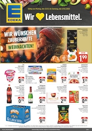 EDEKA Prospekt "Wir lieben Lebensmittel!", 4 Seiten, 22.12.2025 - 22.12.2025 Aktueller EDEKA Prospekt, "Wir lieben Lebensmittel!", mit Angeboten der Woche, gĂŒltig von 22.12.2025 bis 22.12.2025