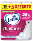 Papier Hygiénique - LOTUS en promo chez Carrefour Papier Hygiénique - LOTUS dans le catalogue Carrefour