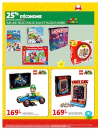 Offre Puzzle Enfant dans le catalogue Auchan Hypermarché du moment à la page 6