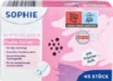 Slipeinlagen von SOPHIE für 0,99 € bei Netto Marken-Discount im Angebot Slipeinlagen von SOPHIE im aktuellen Netto Marken-Discount Prospekt