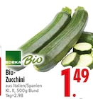 Aktuelles Bio-Zucchini Angebot bei EDEKA in München ab 1,49 €