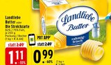 Butter im Angebot bei EDEKA in Hürth Butter Angebote von Landliebe bei EDEKA Hürth für 0,99 €