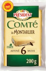 Comté Le Montarlier Affiné 6 Mois AOP - PRÉSIDENT dans le catalogue Intermarché Super