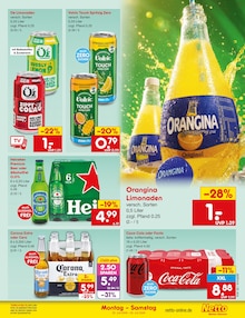 Cola im aktuellen Netto Marken-Discount Prospekt (Lünen) Cola im Netto Marken-Discount Prospekt "Aktuelle Angebote" mit 73 Seiten (Lünen)