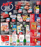 Aktueller HIT Prospekt mit Milch, "ECHTE VIELFALT", Seite 1