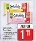 Feuchtes Toilettenpapier von Cottonelle im aktuellen EDEKA Prospekt