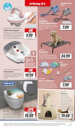 Hundekorb Angebot im aktuellen Lidl Prospekt auf Seite 21