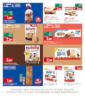 Nutella Angebote im Prospekt "C'EST TOUS LES JOURS LE MARCHÉ" von Supermarchés Match Nutella Angebote im Prospekt "C'EST TOUS LES JOURS LE MARCHÉ" von Supermarchés Match auf Seite 12