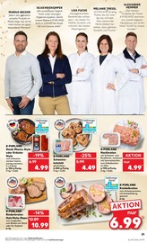 Fleisch im Kaufland Prospekt in Essen Aktueller Kaufland Prospekt mit Fleisch, "KNÜLLER", Seite 25