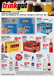 Aktueller Trinkgut Discounter Prospekt in Waldmünchen und Umgebung, "Aktuelle Angebote" mit 4 Seiten, 29.06.2026 - 04.07.2026