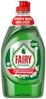 Geschirrspülmittel von Fairy im aktuellen REWE Prospekt für 1,39 €