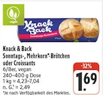 Aktuelle Wecker Angebote bei nah und gut in Würzburg Aktuelles Sonntags-, Mehrkorn-Brötchen oder Croissants Angebot bei nah und gut in Würzburg ab 1,69 €