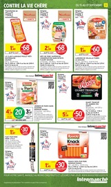 Promos Jambon Cru dans le catalogue "Intermarché" de Intermarché Hyper Jambon Cru en promo dans le catalogue Intermarché Hyper à la page 19