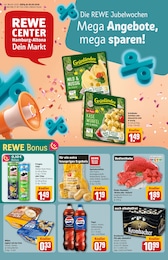 REWE Prospekt "Dein Markt" mit 46 Seiten (Hamburg)